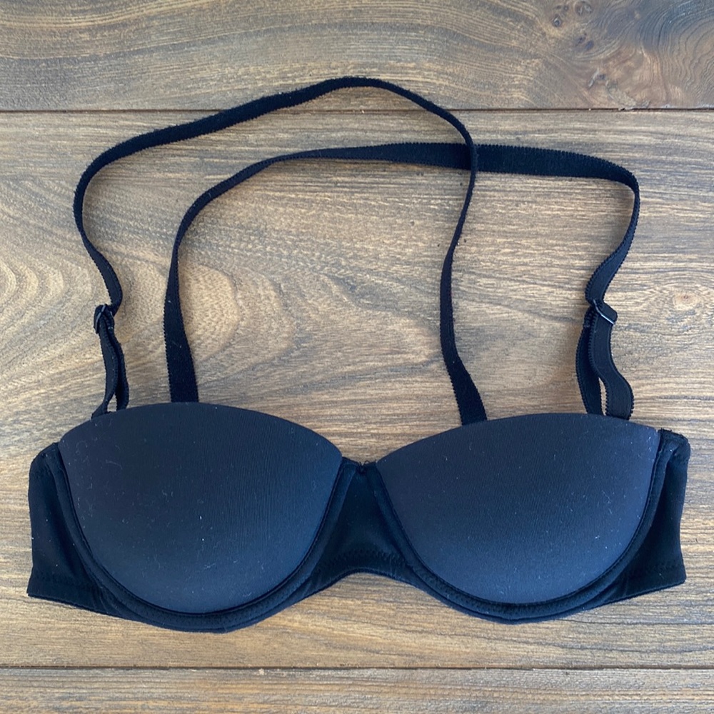 VS PINK wear everywhere multi way push up bra